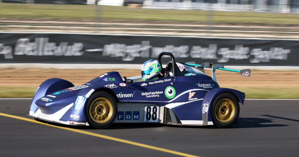 Max Klinkby-Silver.
(Foto: Motorsporten.dk)